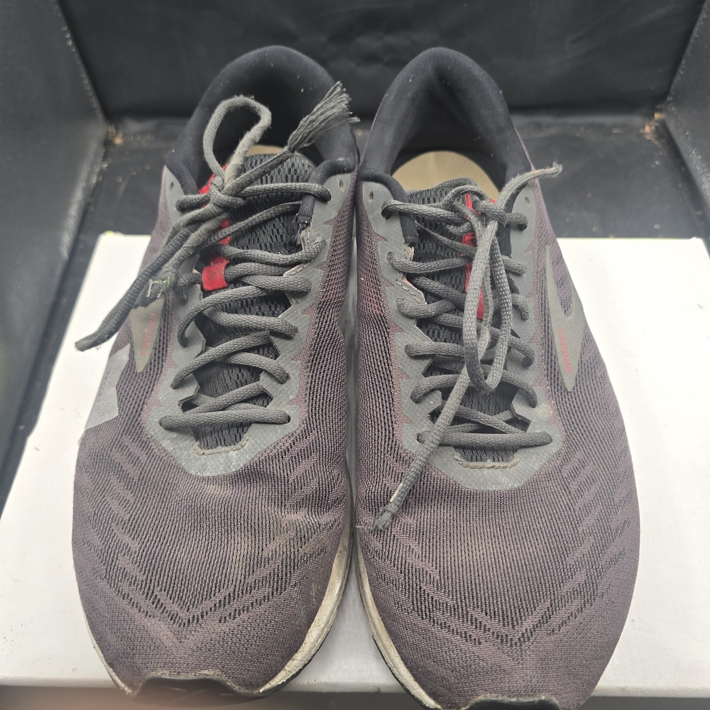 Brooks Athletic Shoes - Black and Red